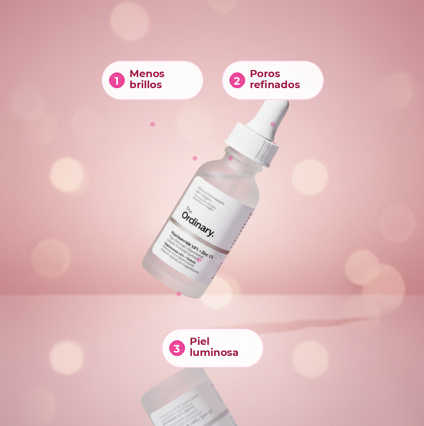 ✨ The Ordinary Niacinamide 10% + Zinc 1%